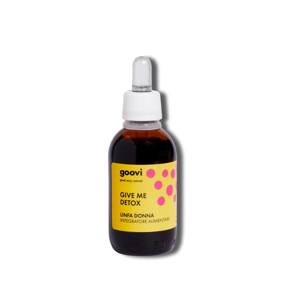 Goovi Give Me Detox Linfa Donna 50 ml