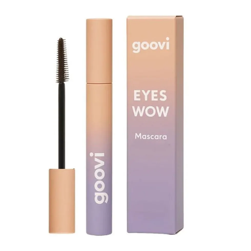 Goovi Mascara Eyes Wow Shot Marrone Allungante Volumizzante 10 ml