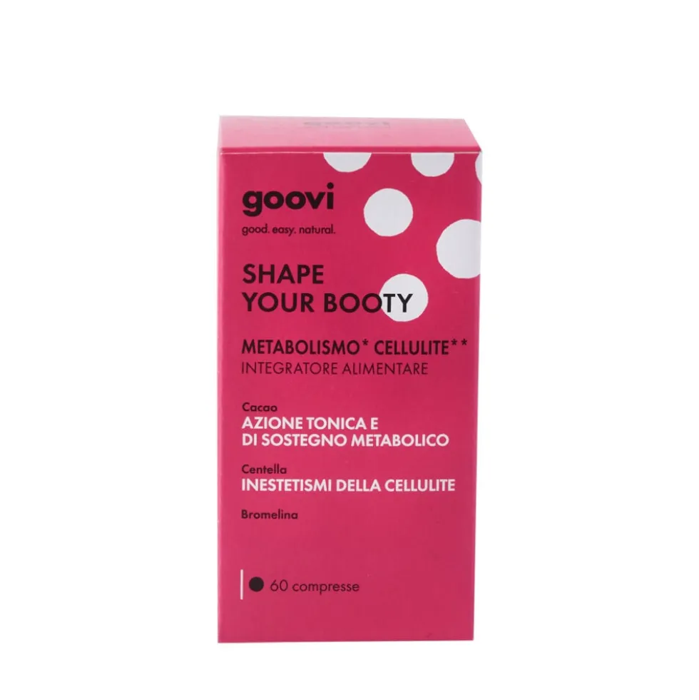 Goovi Metabolismo Cellulite 60 Compresse