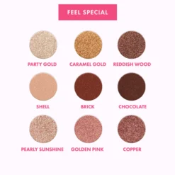 Goovi Palette 9 Ombretti Feel Special