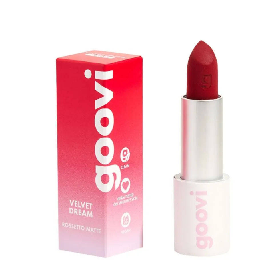 Goovi Rossetto Matte 05 Red