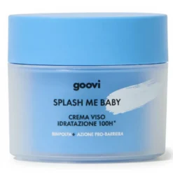 Goovi Splash Me Baby Cema Viso Idratazione 100h