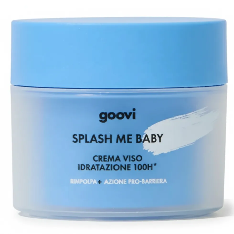 Goovi Splash Me Baby Cema Viso Idratazione 100h