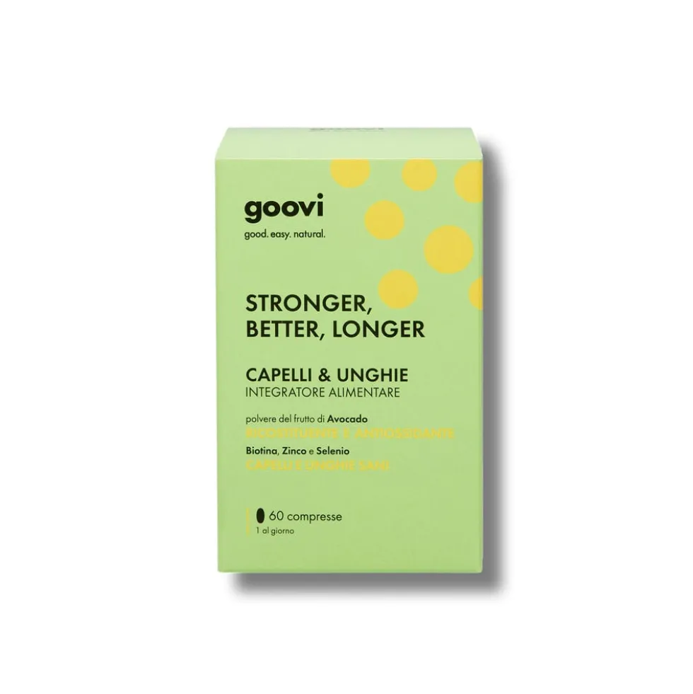 Goovi Stronger Better Longer 60 Compresse
