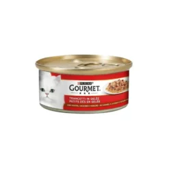 Gourmet Adult Trancetti in gelatina con Tacchino, Anatra e Verdure 195 g