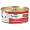 Gourmet Cat Adult Fettine con Verdure, Manzo e Fegato 195 g