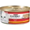 Gourmet Cat Adult Mousse con Anatra e Pollo 195 g