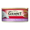 Gourmet Cat Adult Trancetti in Gelée con Sogliola, Merluzzo e Verdure 195 g