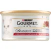 Gourmet Diamant Sfilaccetti con Manzo Prelibato 85 g