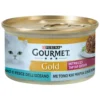 Gourmet Gold Cat Adult Intrecci di Gusto Tonno & Pesce dell'Oceano 85 g