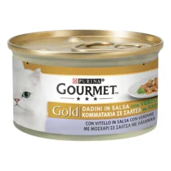 Gourmet Gold dadini di vitello 85 gr