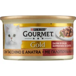 Gourmet Gold Dadini in Salsa con Tacchino e Anatra 85 g