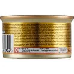 Gourmet Gold Dadini in Salsa con Tacchino e Anatra 85 g