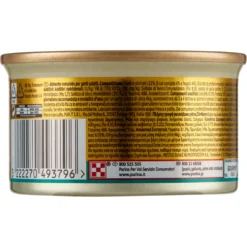 Gourmet Gold Doppio Piacere con Coniglio e Fegato 85 g