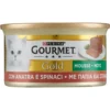 Gourmet Gold Mousse con Anatra e Spinaci 85 g