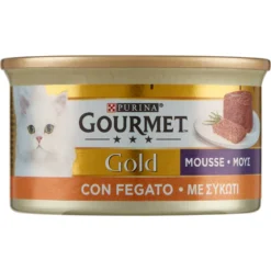 Gourmet Gold Mousse con Fegato 85 g
