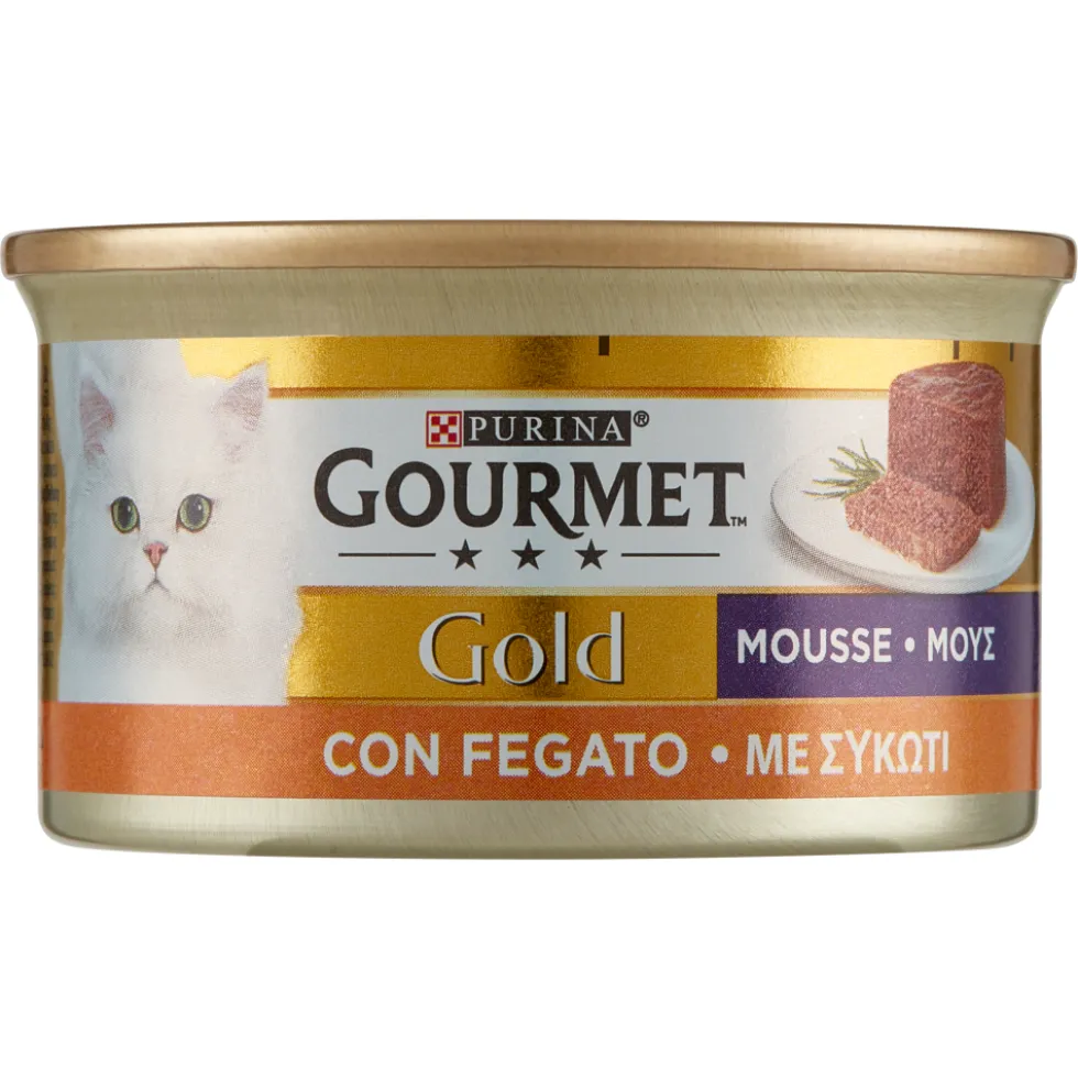 Gourmet Gold Mousse con Fegato 85 g