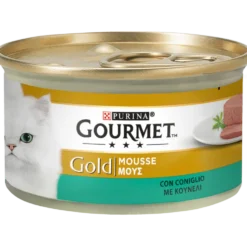 Gourmet Gold Mousse Conigli 85 g