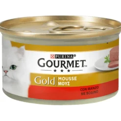 Gourmet Gold Mousse Manzo Prelibato 85 g