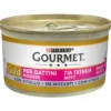 Gourmet Gold Mousse per Gattini con Vitello 85 g