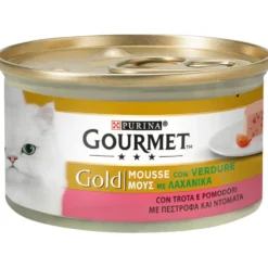 Gourmet Gold mousse trota e pomodorini 85 gr