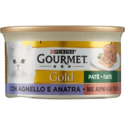 Gourmet Gold Patè con Agnello e Anatra 85 g