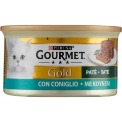 Gourmet Gold Patè con Coniglio 85 g