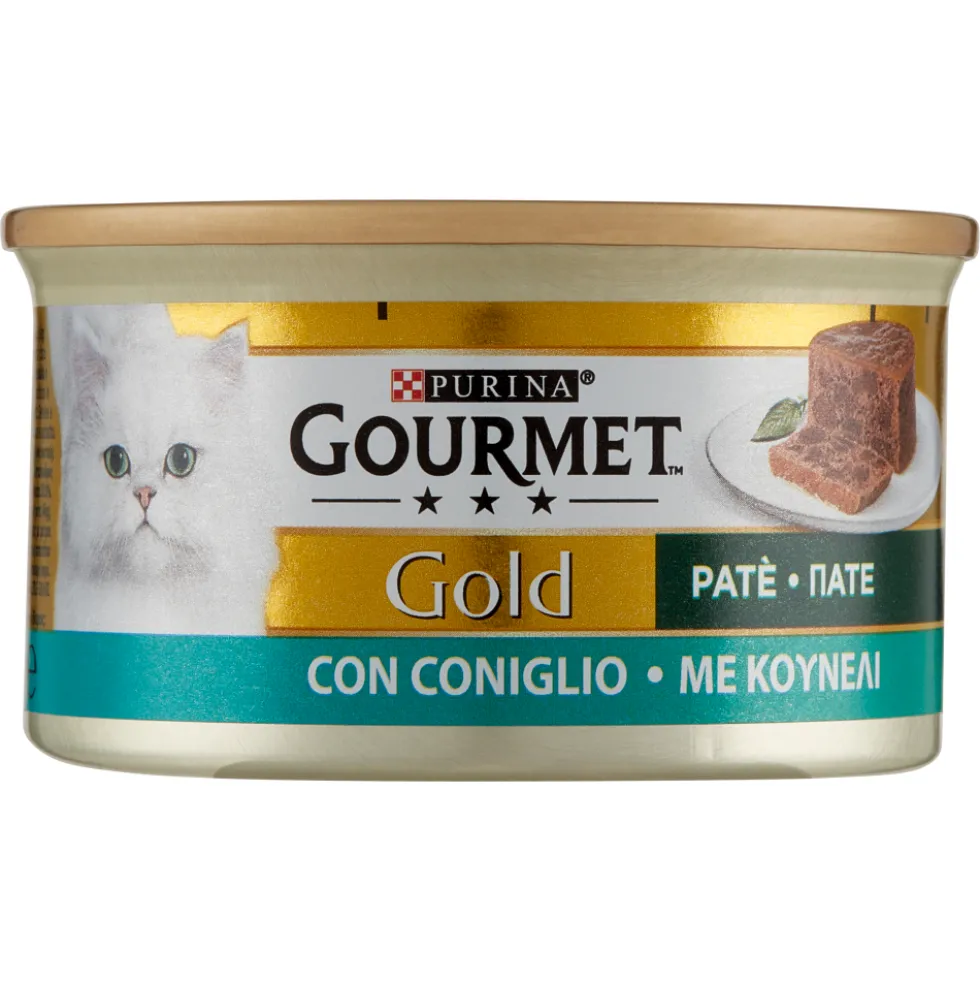 Gourmet Gold Patè con Coniglio 85 g