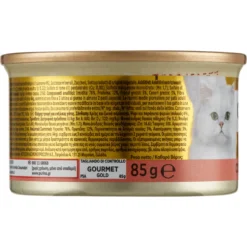 Gourmet Gold Patè con Salmone 85 g