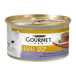 Gourmet Gold Tortini Cat Adult con Agnello e Fagiolini 85 g