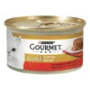 Gourmet Gold Tortini Cat Adult con Manzo e Pomodori 85 g