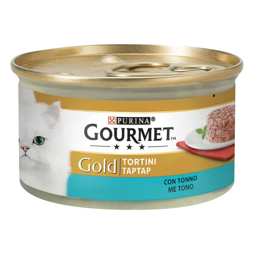 Gourmet Gold tortini 85 Gr tonno