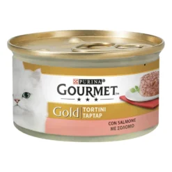 Gourmet Gold Tortini Salmone 85 g