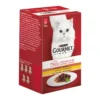 Gourmet Mon Petit con Carni Delicate (Anatra, Pollo, Tacchino) 6 Buste 50 g