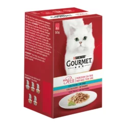 Gourmet Mon Petit Irresistibili Ricette con Pesce (Tonno, Salmone, Trota) 6 Buste 50 g
