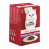Gourmet Mon Petit Selezione con Carni (Manzo, Agnello, Vitello) 6 Buste 50 g