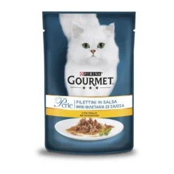 Gourmet Perle Filettini con Pollo 85 g