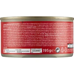 Gourmet Tocchetti Mignon in Salsa con Trota e Salmone 195 g