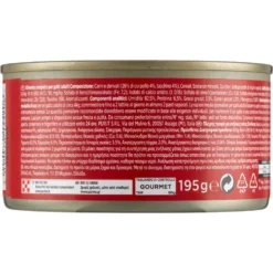 Gourmet Tocchetti Mignon in Salsa con Pollo e Tacchino 195 g