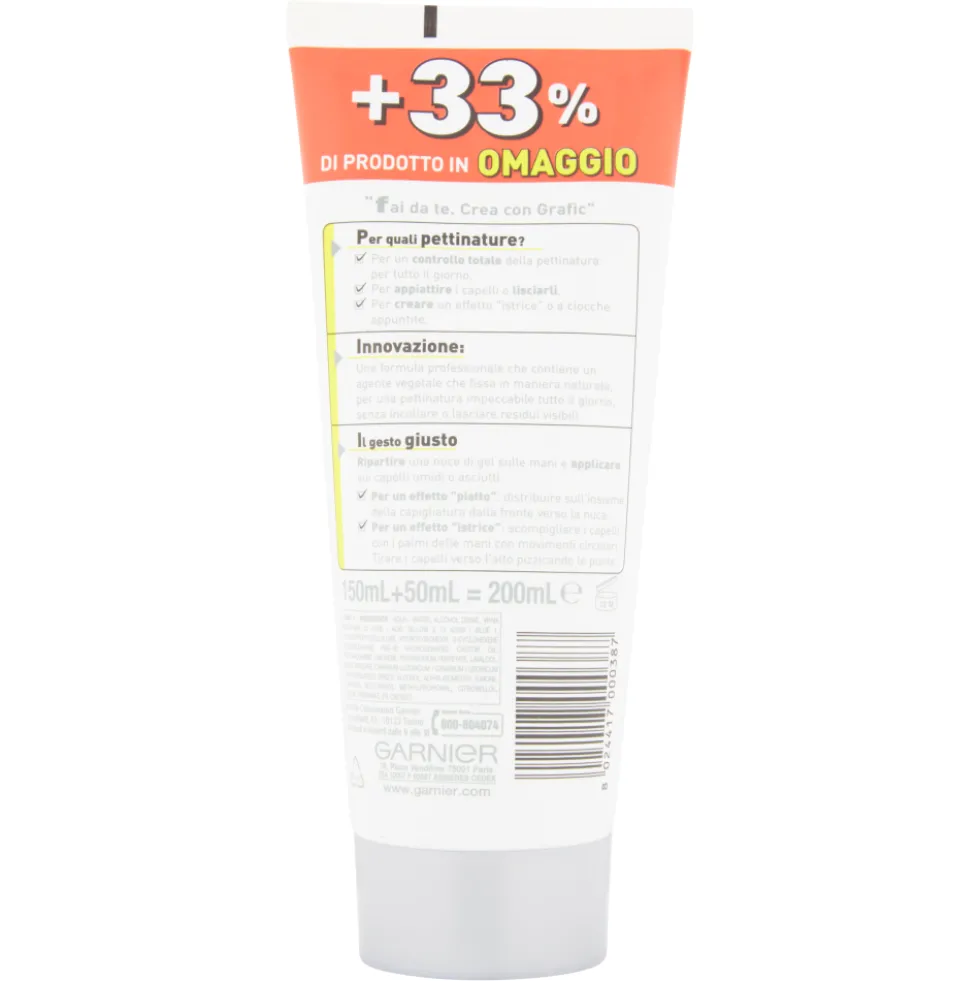 Grafic Gel Mega-Fix Extra Forte 200 ml
