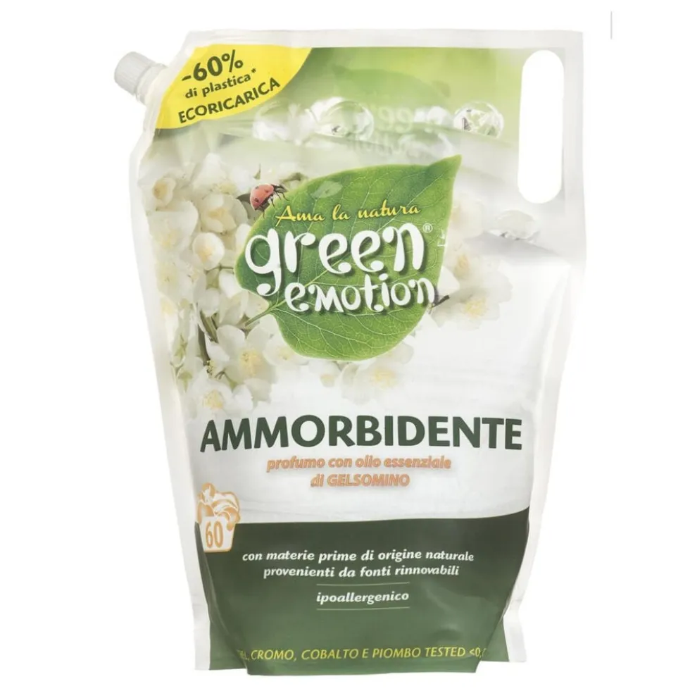 Green Emotion Gelsomino Ammorbidente Refill 60 Lavaggi