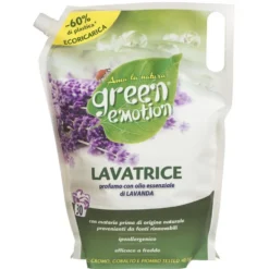 Green Emotion Lavanda Detersivo Lavatrice Ecoricarica 30 Lavaggi