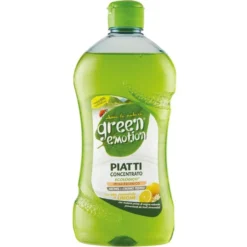 Green Emotion Limone Detersivo Piatti Gel 500 ml