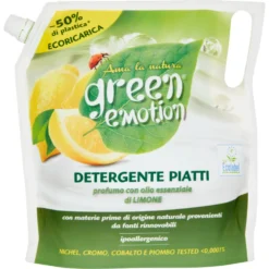 Green Emotion Piatti Limone Refill 1000ml