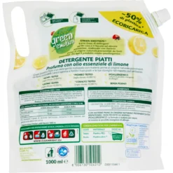 Green Emotion Piatti Limone Refill 1000ml