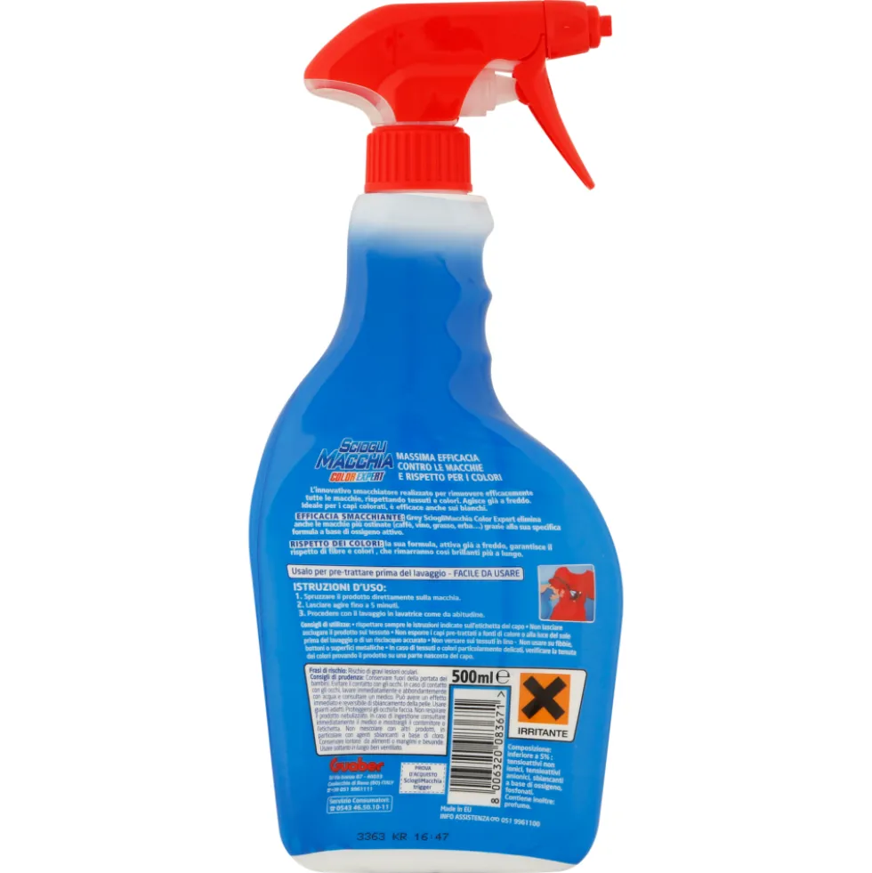 Grey Sciogli Macchia Color Expert 500 ml
