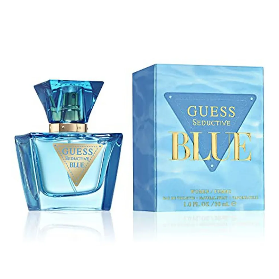 Guess Seductive Blue for Women Eau de Toilette 30 ml