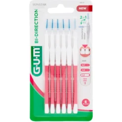 Gum Bi-Direction Scovolino mm 1.2 ISO Size3 6 Pezzi