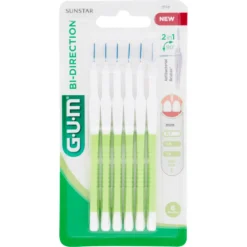 Gum Bi-Direction Scovolino mm 0.7 ISO Size 1 6 Pezzi