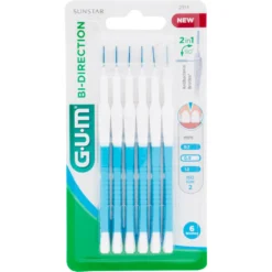 Gum Bi-Direction Scovolino mm 0.9 ISO Size 2 6 Pezzi